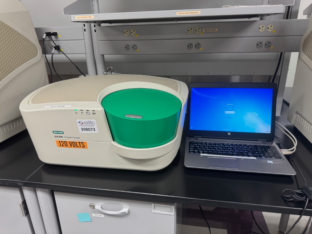 Image of Bio-Rad QX200 Droplet Reader